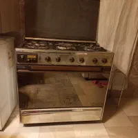 اجاق گاز فردار با جوجه گردان تاکنو