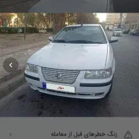 سمند ef7 مدل ۱۳۹۷ بنزینی بسیار سالم