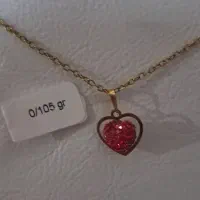 پلاک طلای ۱۰۰  سوتی در رنگهای مختلف|جواهرات|کوهدشت, |دیوار