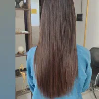مدل  برای انواع مو کراتین،پروتئین تراپی،بوتاکس