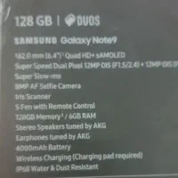 سامسونگ Galaxy Note9 با حافظهٔ ۱۲۸ گیگابایت|موبایل|ماکو, |دیوار