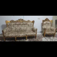 مبل سلطنتی کاملا سالم ۵میلیونو۴۰۰