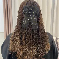 آموزش حرفه ای فر دائم مو|خدمات آرایشگری و زیبایی|رفسنجان, |دیوار