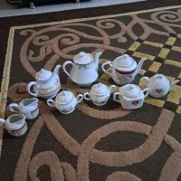 ظرف چینی وکریستال