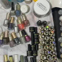 فروش فوری زیر قیمت لوازم کاشت ناخن و آموزش|آرایشگاه و سالنهای زیبایی|فردیس, طالقانی|دیوار