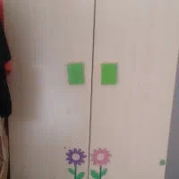 کمد کار کرده در حد نو تمیز