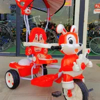 سه چرخه فلزی مدلRABITرنگ بندی موجود|اسباببازی بچه|مشهد, توس (بلوار توس)|دیوار