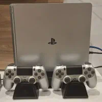 ps4 slim silver