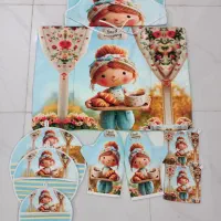 سرویس اشپزخانه زبر قیمت نه تیکه