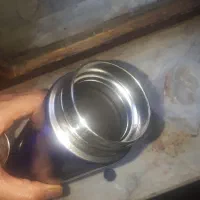 فلاکس مسافرتی دماسنج دار|ظروف نگهدارنده، پلاستیکی، یک‌بارمصرف|نجف‌آباد, صالح آباد|دیوار
