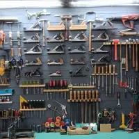 کارگر ساده ام دی آف و نجاری