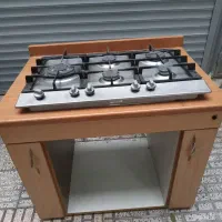 گاز صفحه ای هود سینک