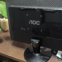 مانیتور LED  Samsung  و AOC|قطعات و لوازم جانبی رایانه|تهران, ده‌ونک|دیوار