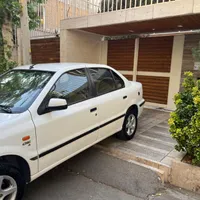 سمند LX دوگانه سوز شرکتی ، بی رنگ|خودرو سواری و وانت|قزوین, |دیوار