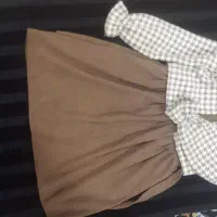 کت سارافون دخترانه وکابشن