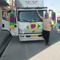 حمل بار خاور مسقف