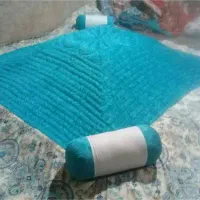 تولیدی انواع لحاف کرسی و تشک و بالش کلی و جزئی|رختخواب، بالش، پتو|همدان, |دیوار