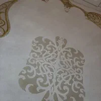 فرش کاسپین در ابعاد ۱.۵ در ۲.۲۵ فانتزی|فرش|مشهد, الهیه|دیوار