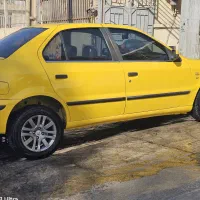 سمند تاکسیlx،،1401، برون شهری پلاک ع|خودرو سواری و وانت|سرپل ذهاب, |دیوار