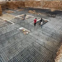 اجرای فونداسیون سوله استخر