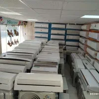 فروش کولرگازی 9هزار تا 60هزار دست دوم/استوک،اسپلیت