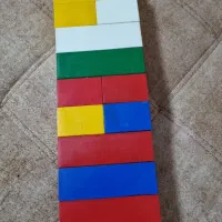 لگو آجری سایز بزرگ ۱۲ تکه