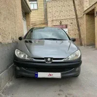 ۲۰۶|خودرو سواری و وانت|ابریشم, |دیوار