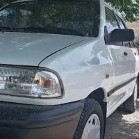 پراید بی رنگ شاسی سالم90