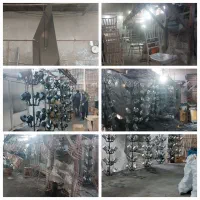 رنگ کوره ای استاتیک پودری