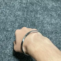 دستبند بنگل تمام استیل  نو نو  هستش فری سایز|بدلیجات|اهواز, فرهنگ شهر|دیوار