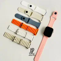 ساعت اپل واچ با ۷ تا بند به همراه یک هدفون بزرگ|لوازم جانبی موبایل و تبلت|بروجرد, |دیوار