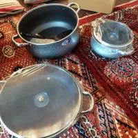 ست قابلمه ۶ پارچه|ظروف پخت‌وپز|گنبد کاووس, |دیوار