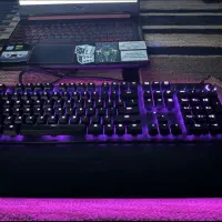 کیبورد razer huntsman elite سوییچ بنفش ریزر|قطعات و لوازم جانبی رایانه|تهران, کوی بیمه|دیوار