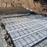 ساخت استخر دیوار ساحلی و باغ|خدمات پیشه و مهارت|بیرجند, |دیوار