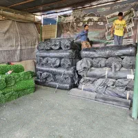 چمن دست دوم نو وفنس چمنی|مصالح و تجهیزات ساختمان|تهران, نعمتآباد|دیوار