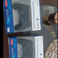 دسته ps4 + ایرپاد