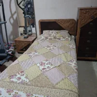 سرویس خواب تک نفره با دوتا تخت