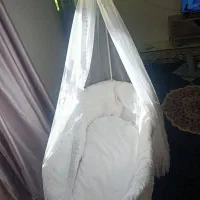 گهوارهم تحرک|اسباب و اثاث بچه|اشتهارد, |دیوار