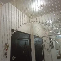 پرده کریستال