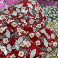 خرجکار شکوفه برگ دار|لوازم خیاطی و بافتنی|نیشابور, محله میدان باغات|دیوار