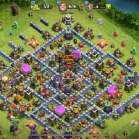 اکانت کلش اف کلنز تان۱۵|کنسول، بازی ویدئویی و آنلاین|تهران, آبشار تهران (دریاچه)|دیوار