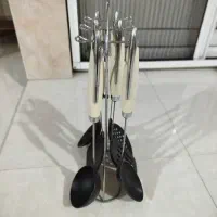 سرویس کفگیر ملاقه نو، جنس خوب|ظروف پختوپز|اندیشه, اندیشه فاز ۵|دیوار