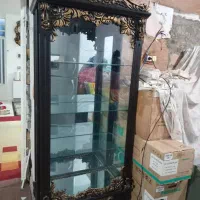 دکور شیشه‌ای|بوفه، ویترین، کنسول|شوشتر, |دیوار