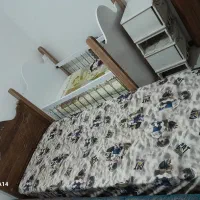 تخت کودک و نوجوان ام دی اف