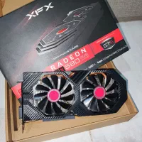 فروش 5 عدد کارت گرافیک Rx580 8gb نو