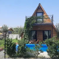 ۴۰۰متر زمین ۷۰ متر بنا کلبه استخردار سرخرود