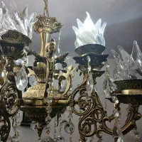 لوستر برنزی