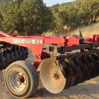 گاوآهن چهار خیش تراکتور ۳۹۹ دیسک ۲۰ پره قطعات|قطعات یدکی و لوازم جانبی|گهواره, |دیوار