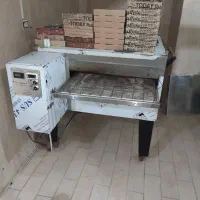 تنور ریلی پیتزا درحد آک