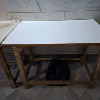 چرخ دکمه و ۲عدد میز اتو و ۲عدد نیمکت|چرخ خیاطی و ریسندگی|قرچک, باقرآباد|دیوار